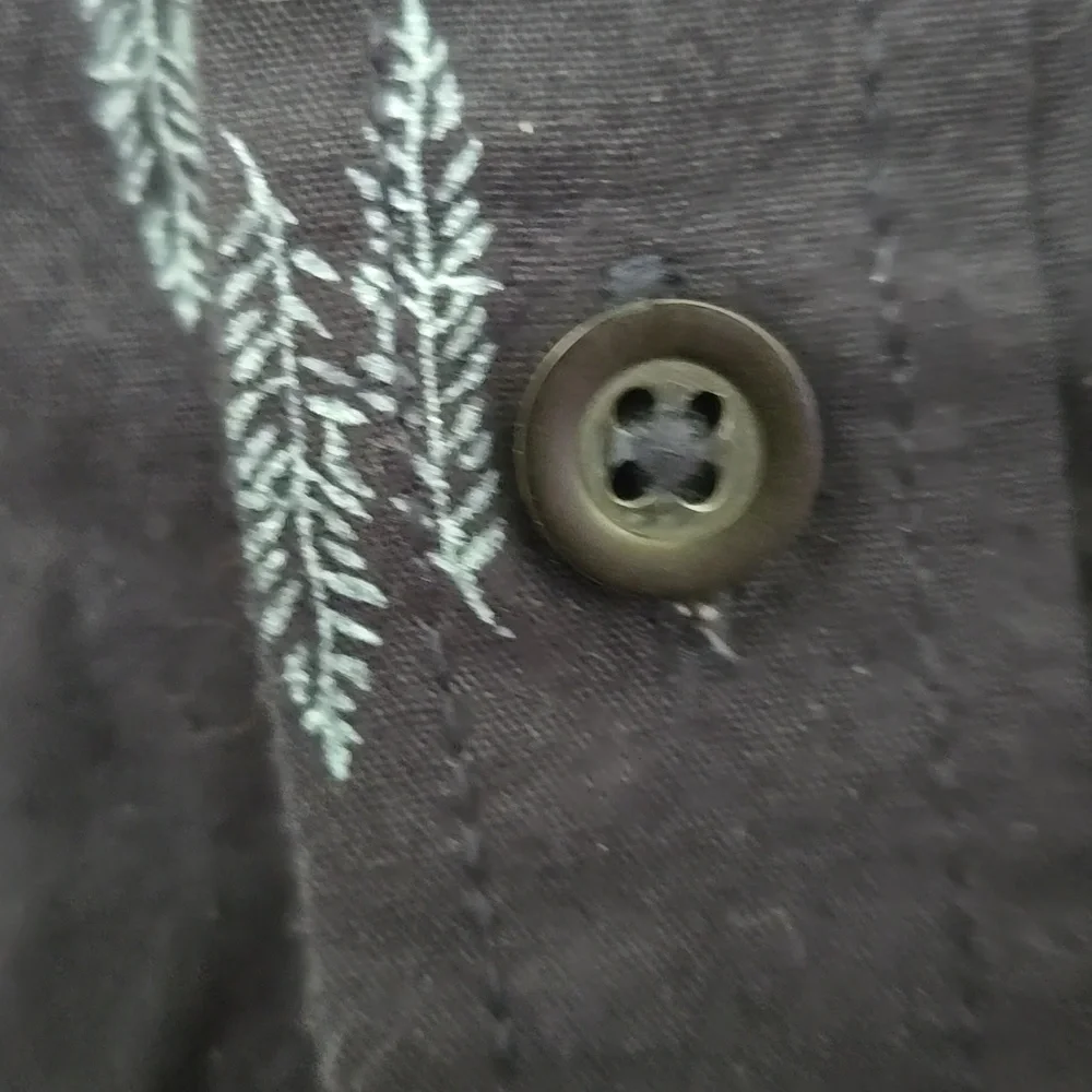 Goodfellow & Co. Blue With Print Design Shirt - Picture 6 of 10